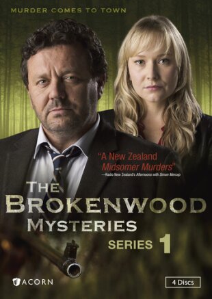 The Brokenwood Mysteries - Series 1 4 DVDs