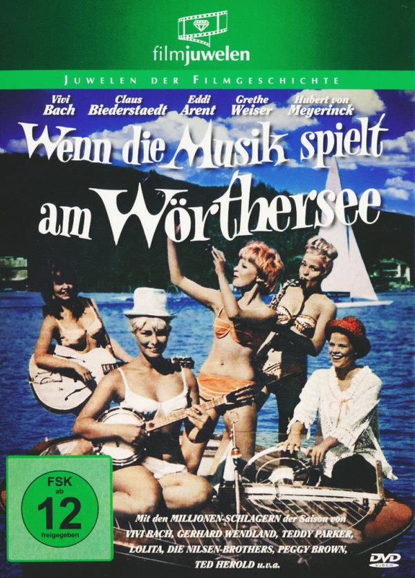 Wenn die Musik spielt am Wörthersee (1962) Filmjuwelen