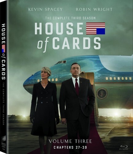House of Cards - Season 3 4 Blu-rays