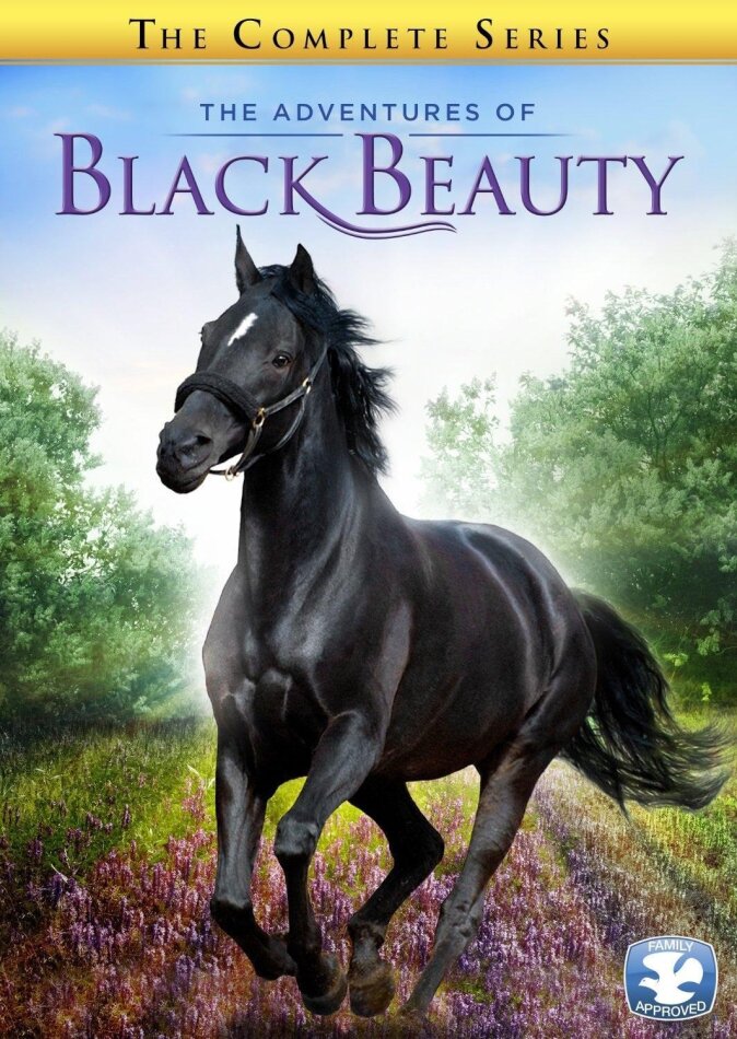 The Adventures of Black Beauty - The Complete Series 6 DVDs