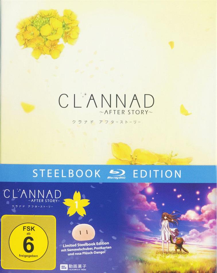 Clannad After Story (+ Sammelschuber) - Vol. 1 Limited Edition, Steelbook