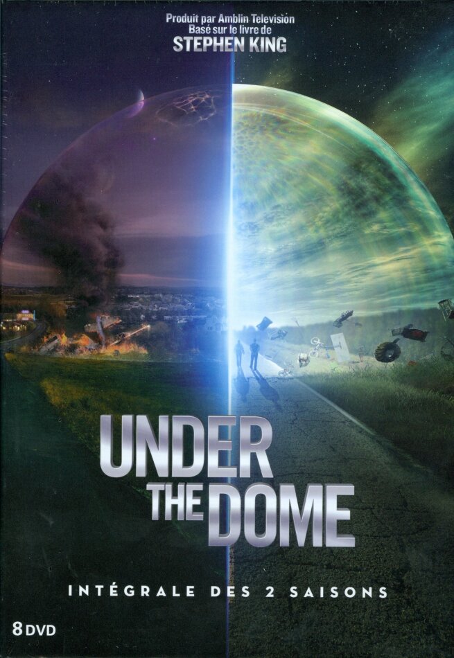 Under the Dome - Saison 1 & 2 8 DVD