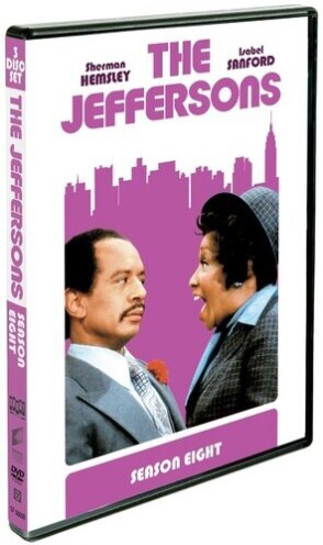 The Jeffersons - Season 8 3 DVDs
