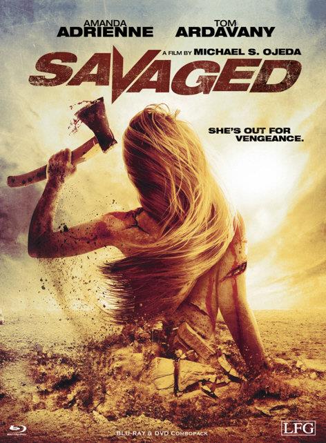 Savaged (2013) Limited Edition, Mediabook, Uncut, Blu-ray + DVD