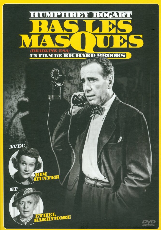 Bas les masques (1952) s/w