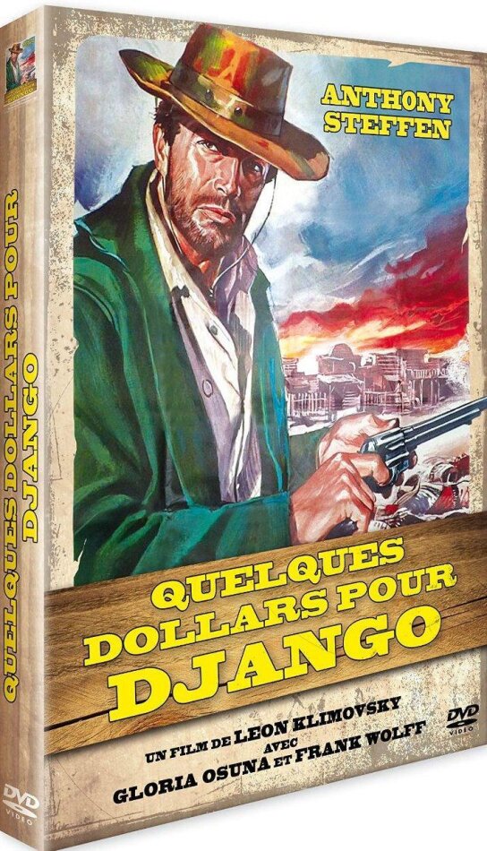 Quelques dollars pour Django (1966) s/w
