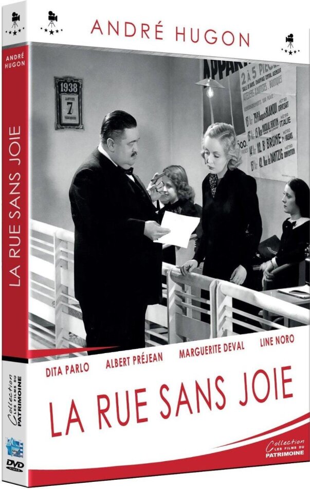 La rue sans joie (1938) Collection les films du patrimoine, s/w