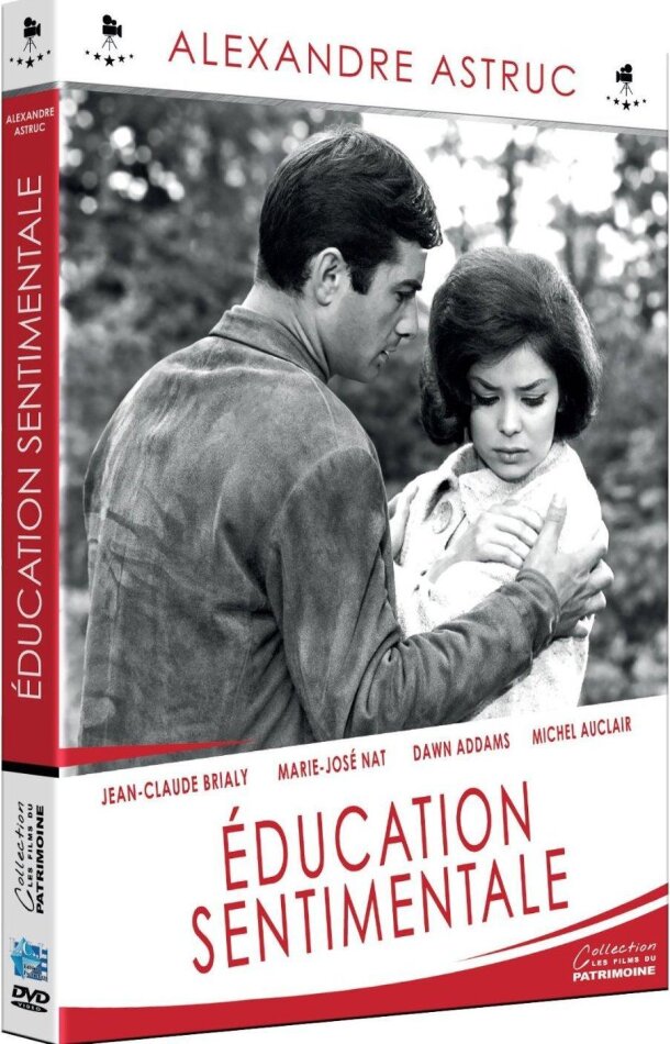 Education sentimentale (1962) Collection les films du patrimoine, s/w