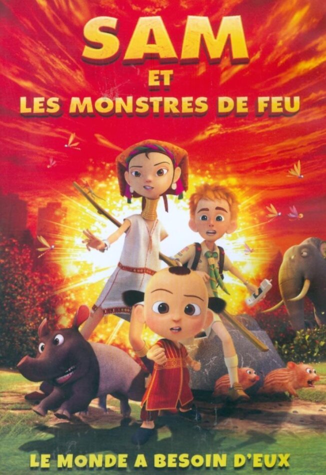 Sam et les monstres de Feu (2012)