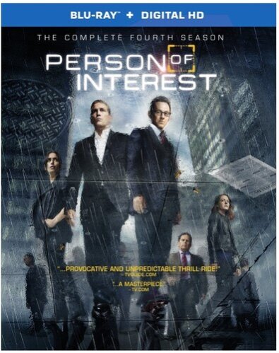 Person of Interest - Season 4 4 Blu-rays
