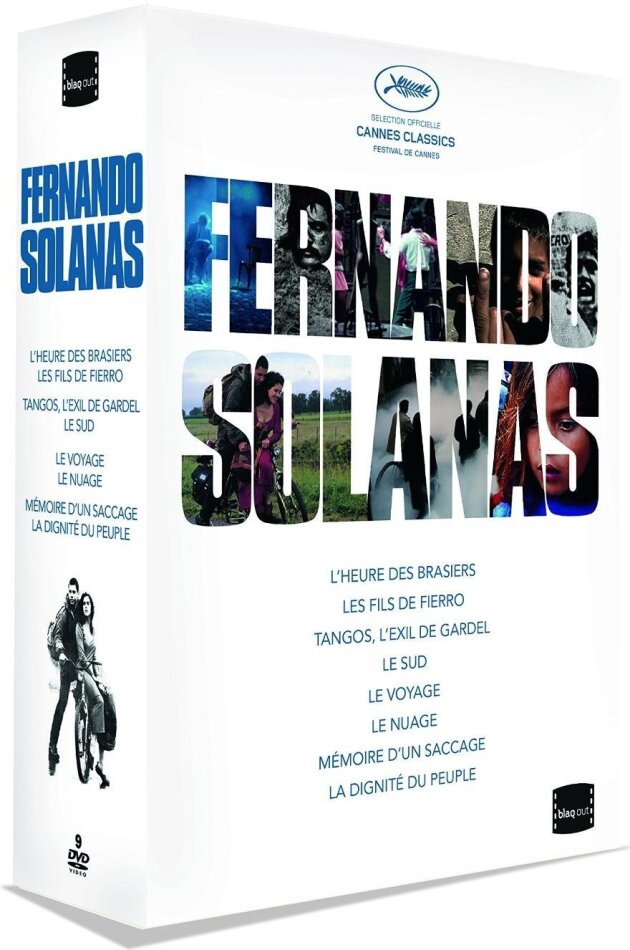 Fernando Solanas 9 DVDs