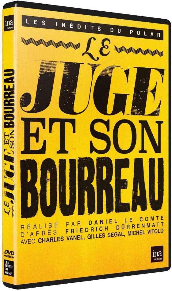 Le juge et son boureau s/w