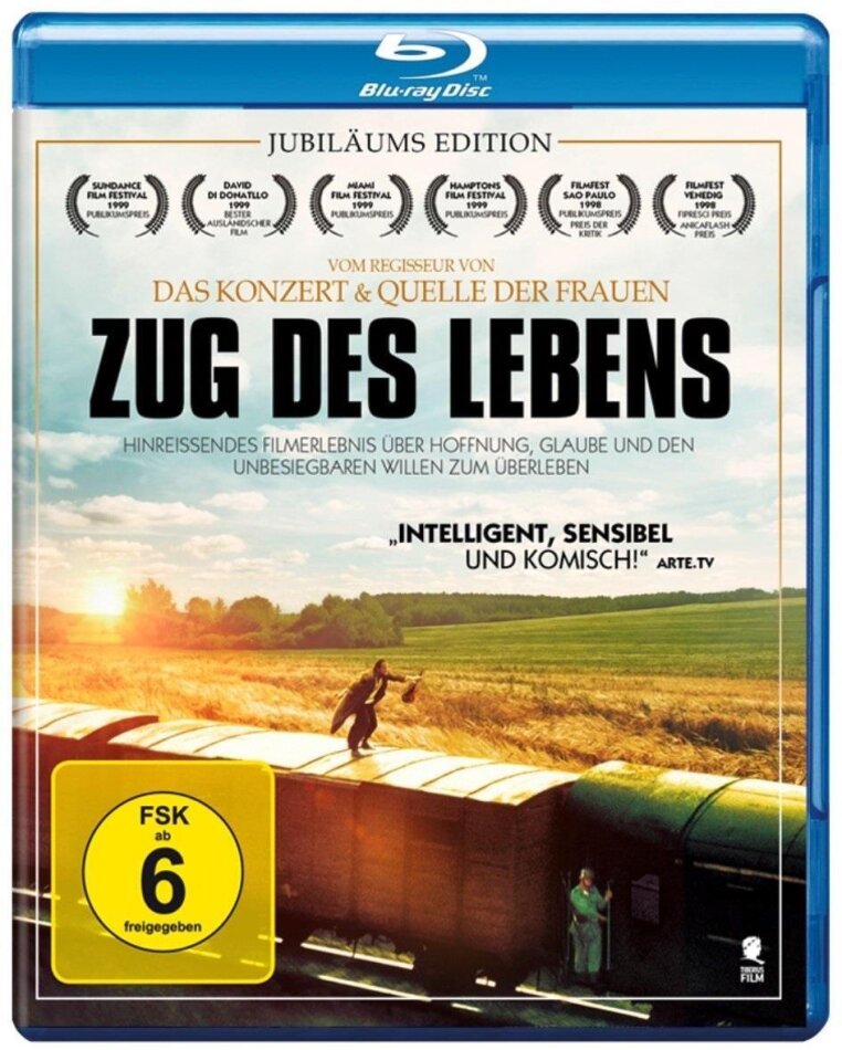 Zug des Lebens (1998) Premium Edition