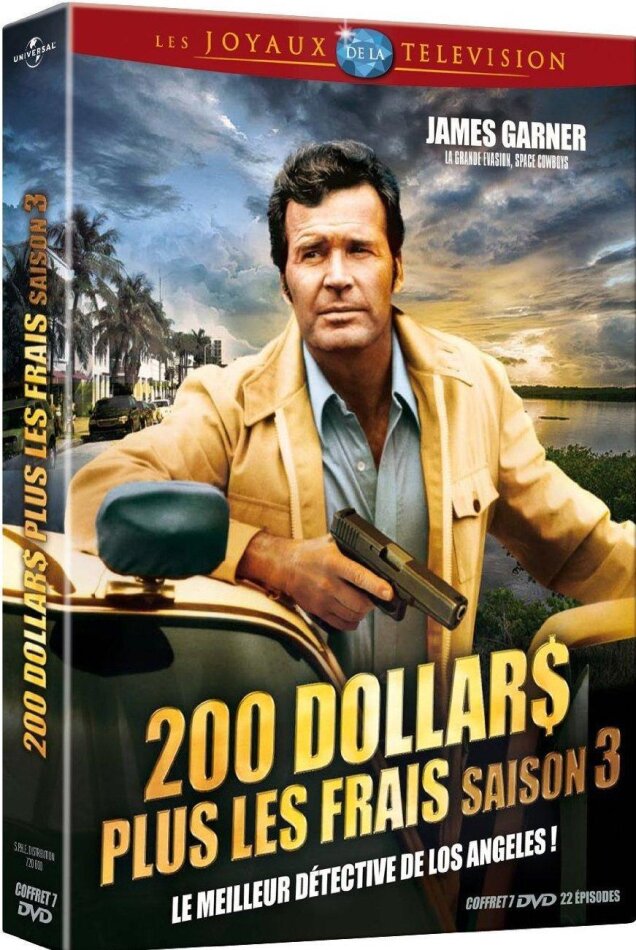 200 dollars plus les frais - Saison 3 Collection Les joyaux de la télévision, 7 DVD