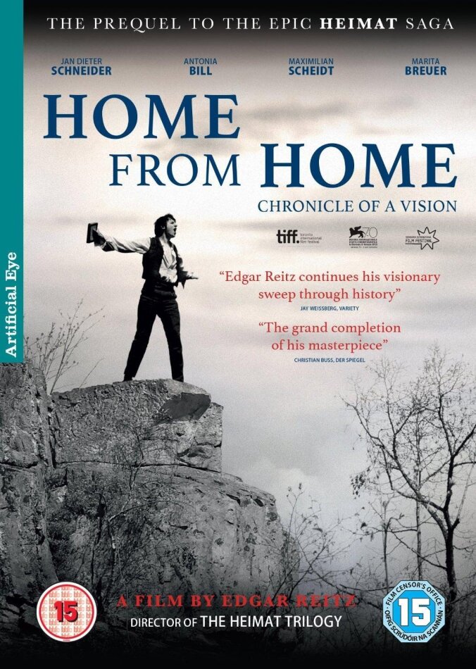 Home From Home - Chronicle from a Vision (2013) s/w