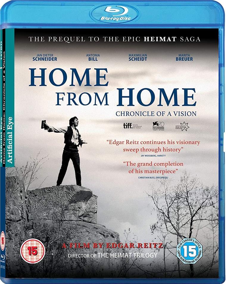 Home From Home - Chronicle from a Vision (2013) n/b