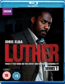 Luther - Series 1 2 Blu-rays