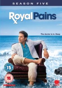 Royal Pains - Season 5 3 DVDs