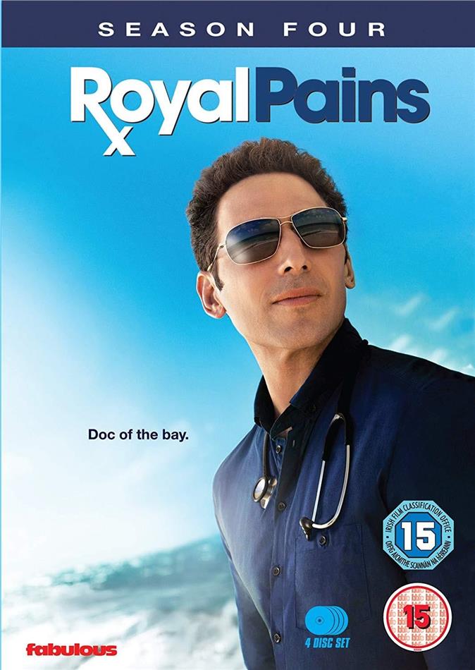 Royal Pains - Season 4 4 DVDs