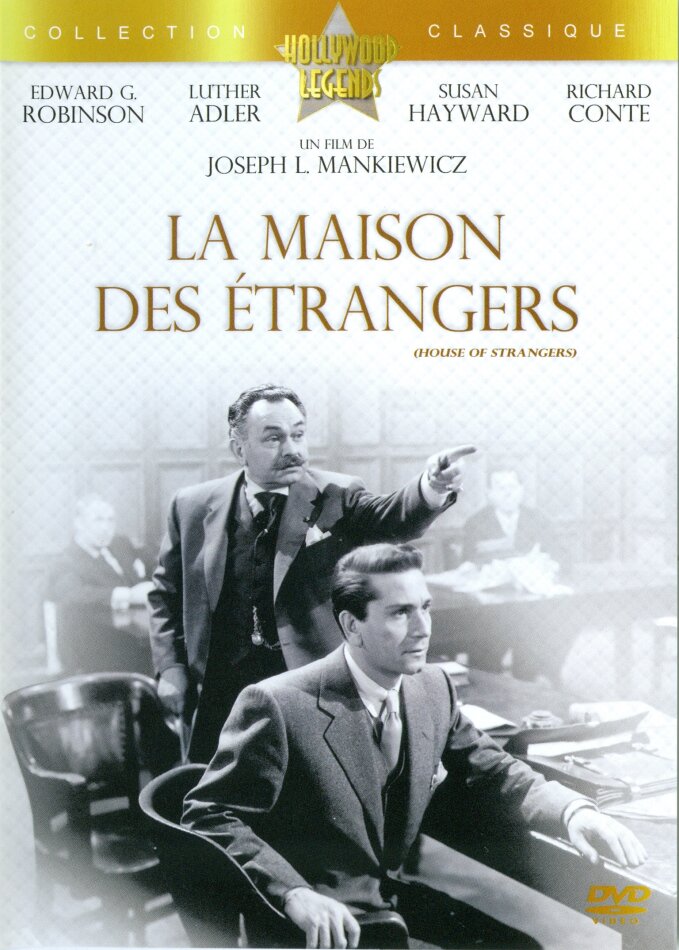 La Maison des étrangers (1949) Collection Hollywood Legends, s/w