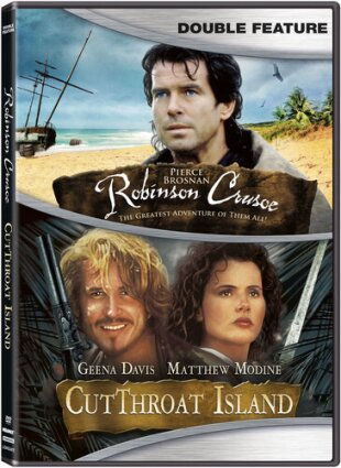 Robinson Crusoe / Cutthroat Island Double Feature