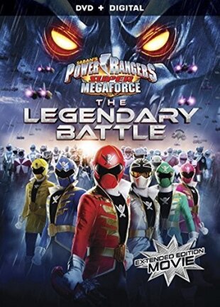 Power Rangers - Super Megaforce - Season 21 - Vol. 5: The Legendary Battle Extended Edition
