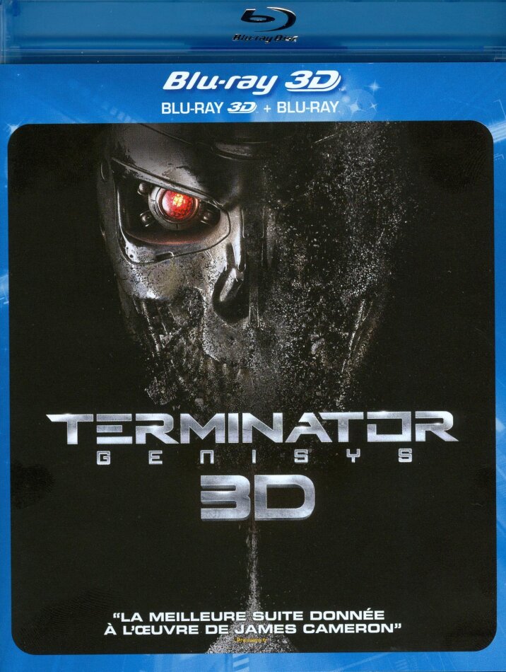 Terminator 5 - Genisys (2015) Blu-ray 3D + Blu-ray