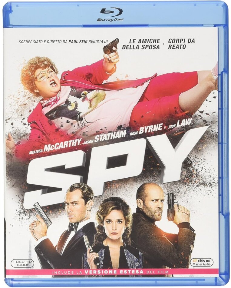 Spy (2015) Extended Edition