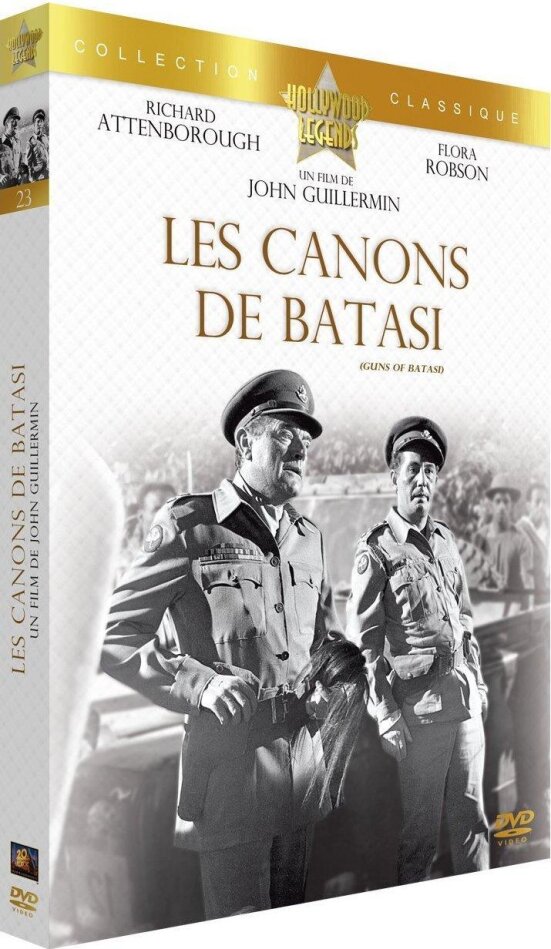 Les canons de Batasi (1964) Collection Hollywood Legends, n/b