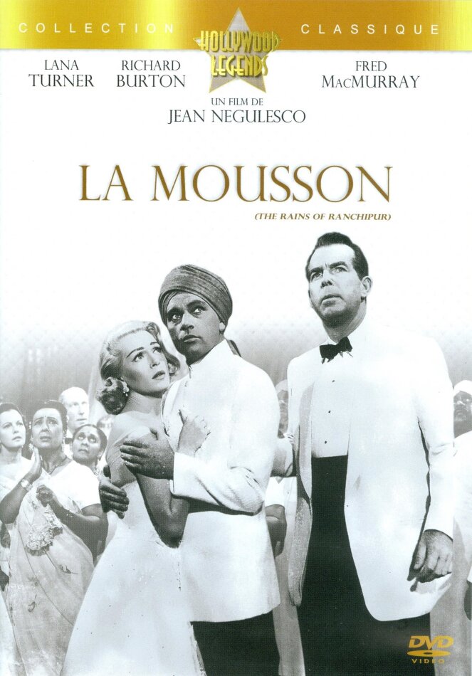 La mousson (1955) Collection Hollywood Legends, s/w