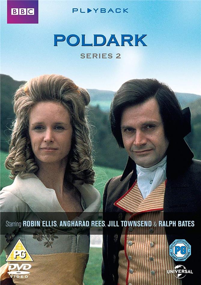 Poldark - Series 2 (1975) BBC, 4 DVDs
