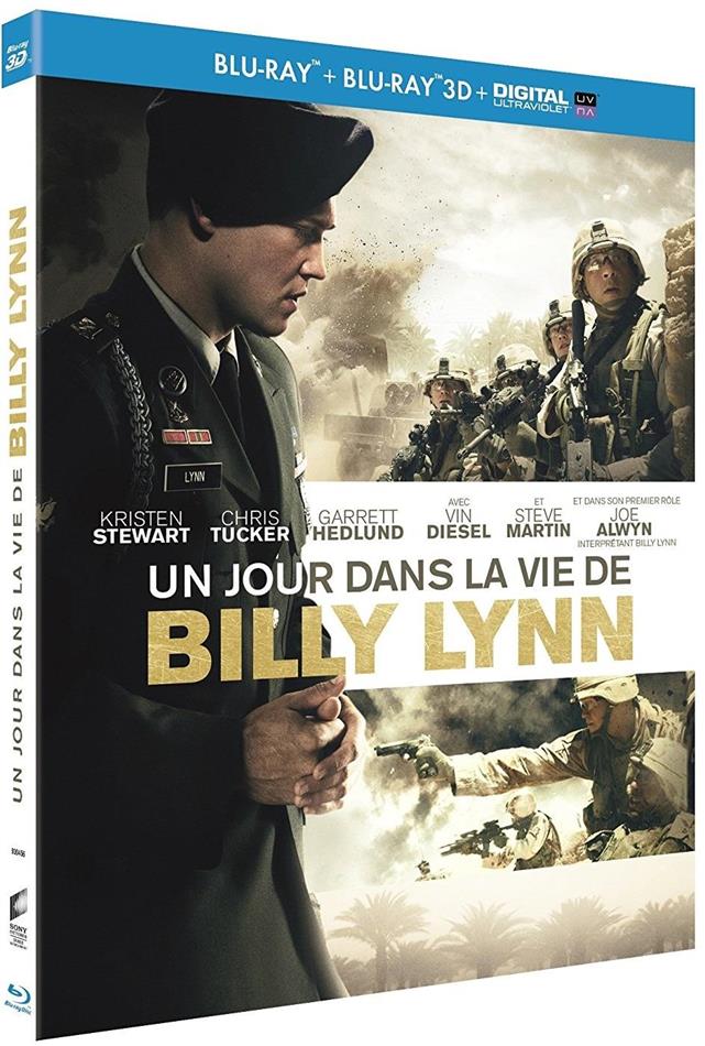 Un jour dans la vie de Billy Lynn (2016) Blu-ray 3D + Blu-ray