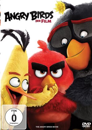 Angry Birds - Der Film (2016)