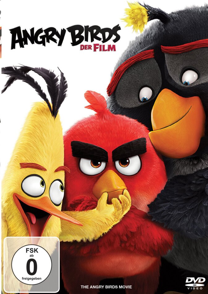 Angry Birds - Der Film (2016)