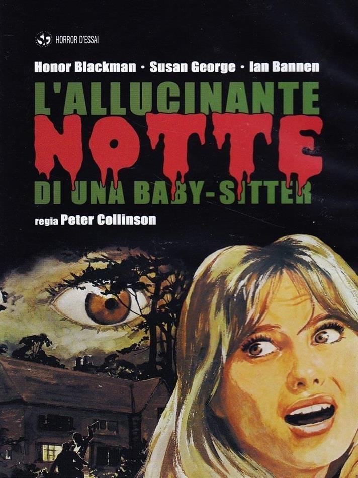 L'allucinante notte di una baby sitter (1971) Horror d'Essai