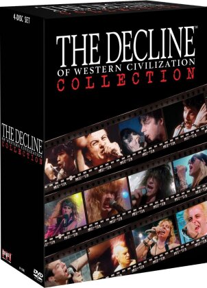 Fear, Black Flag, Germs, X, &hellip; - The Decline of Western Civilization Collection (Box, 4 DVDs)