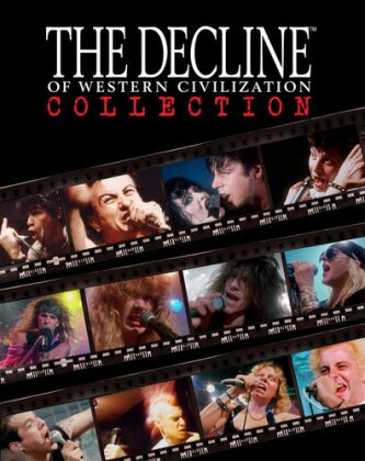 Fear, Black Flag, Germs, X, &hellip; - The Decline of Western Civilization (Box, 4 Blu-rays)