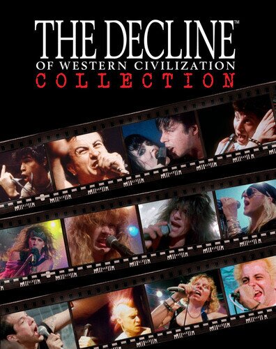 Fear, Black Flag, Germs, X, … - The Decline of Western Civilization Box, 4 Blu-rays
