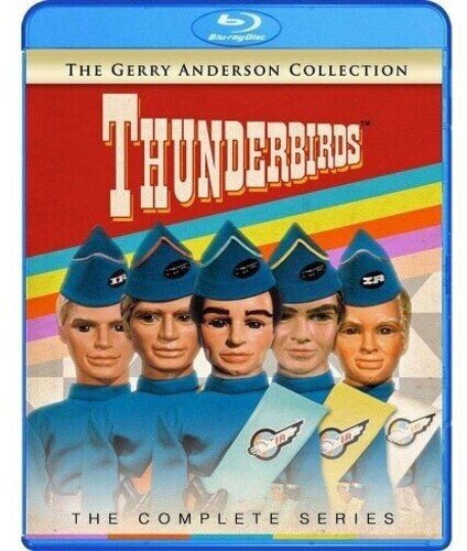 Thunderbirds - The Complete Series 6 Blu-rays