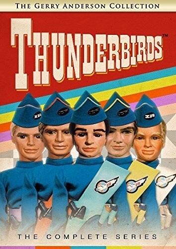 Thunderbirds: The Complete Series - The Complete Series 8 DVDs