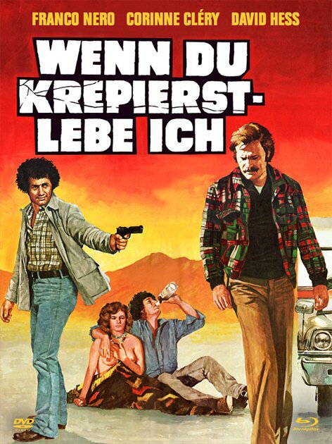 Wenn du krepierst - lebe ich (1977) Blu-ray + 2 DVDs