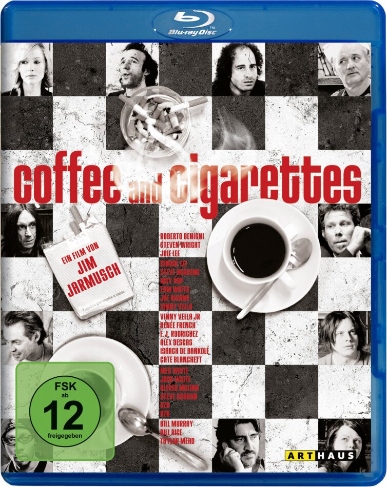 Coffee and Cigarettes (2003) Arthaus