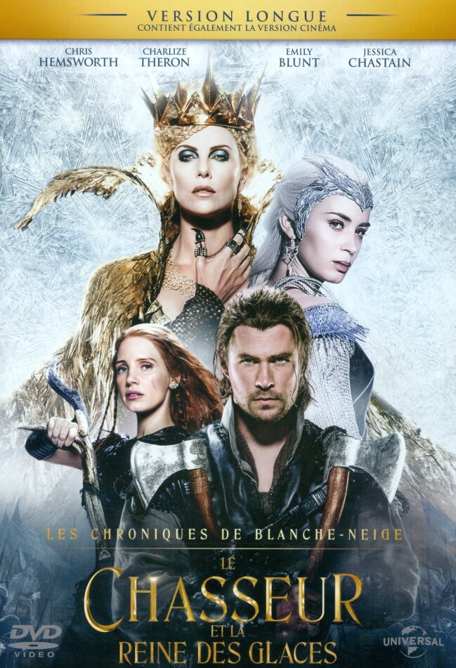 Le Chasseur et la Reine des Glaces (2016) Kinoversion, Langfassung