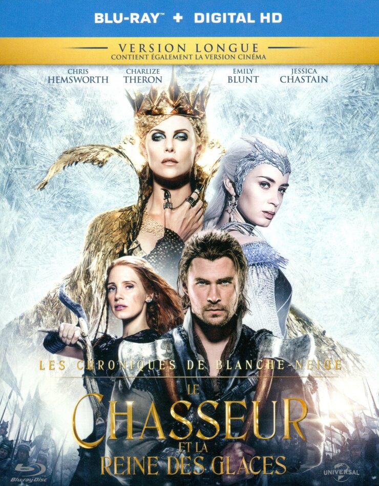 Le Chasseur et la Reine des Glaces (2016) Version Longue, Version Cinéma