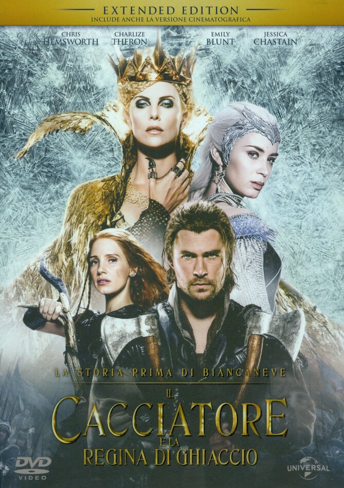 Il cacciatore e la regina di ghiaccio (2016) Extended Edition, Kinoversion