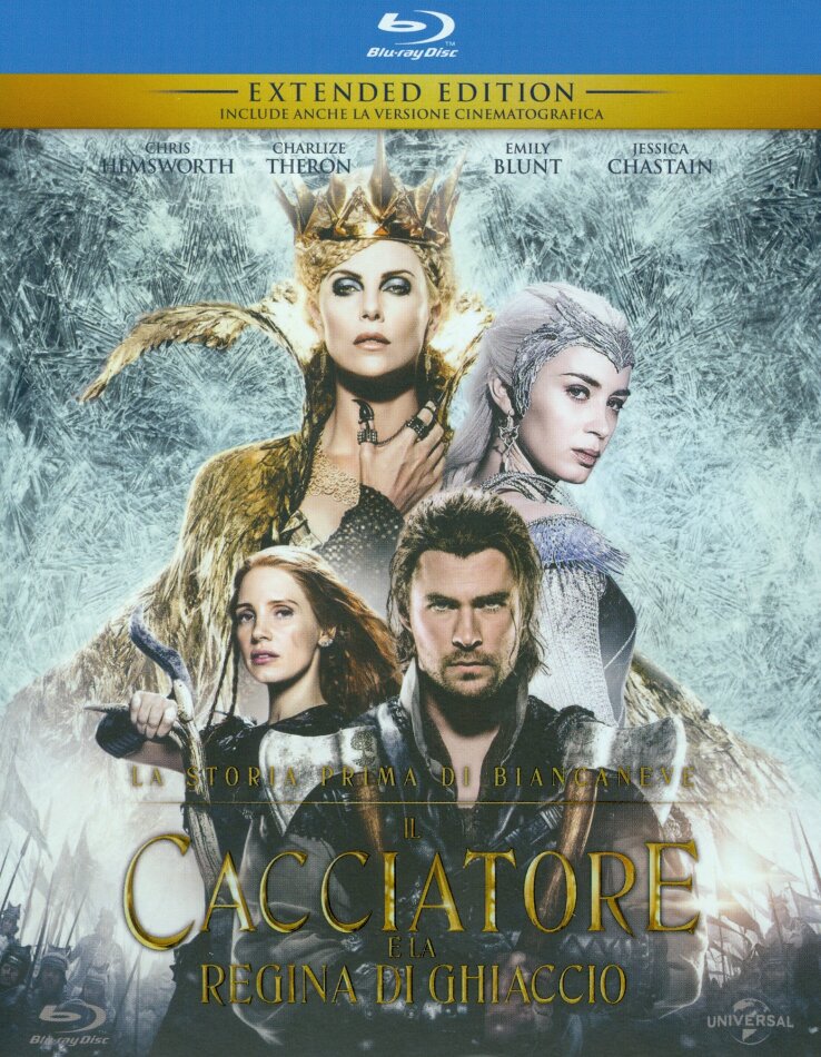 Il cacciatore e la regina di ghiaccio (2016) Extended Edition, Kinoversion