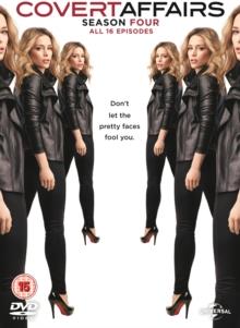 Covert Affairs - Season 4 4 DVDs