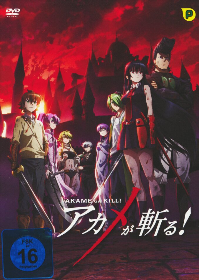 Akame ga Kill! - Staffel 1 - Vol. 1 + Sammelschuber, Limited Edition, 2 DVDs + CD