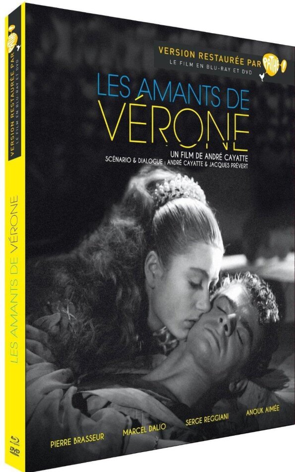 Les amants de Vérone (1949) s/w, Digibook
