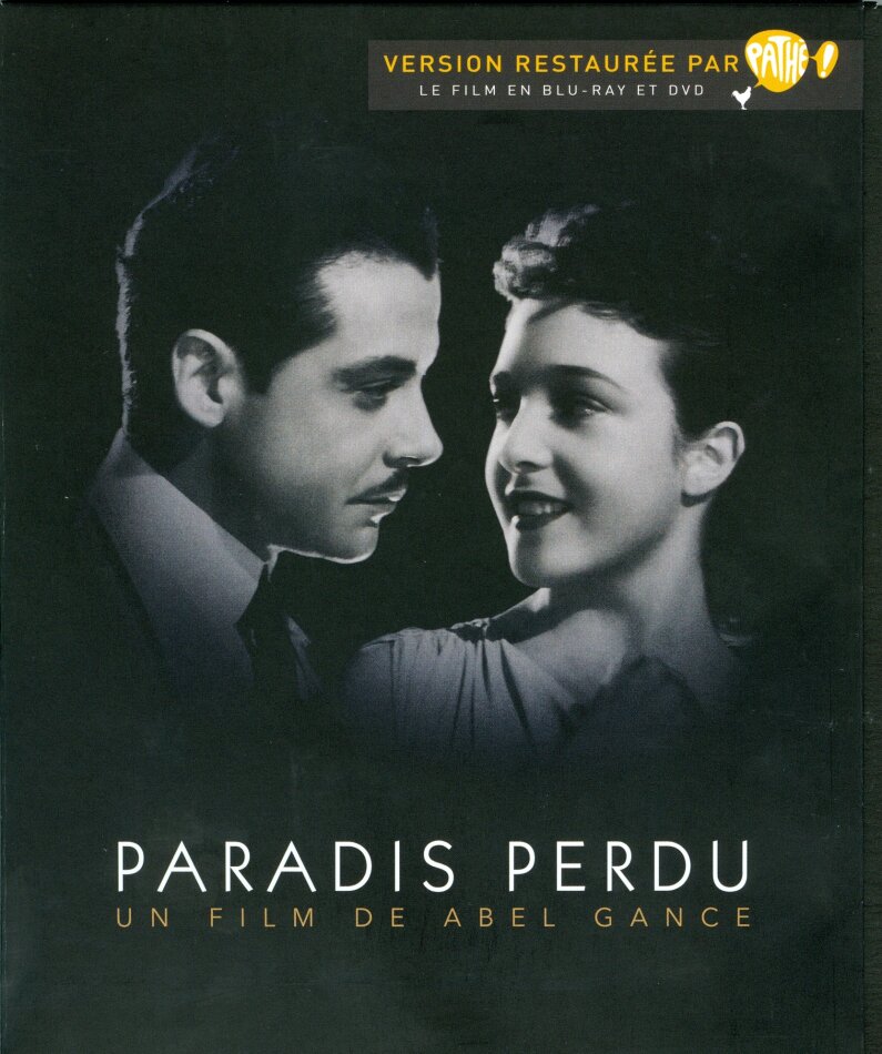 Paradis perdu (1940) s/w, Restaurierte Fassung, Blu-ray + DVD
